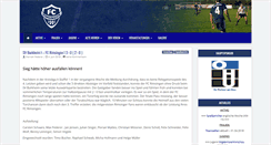 Desktop Screenshot of fcrimsingen.de